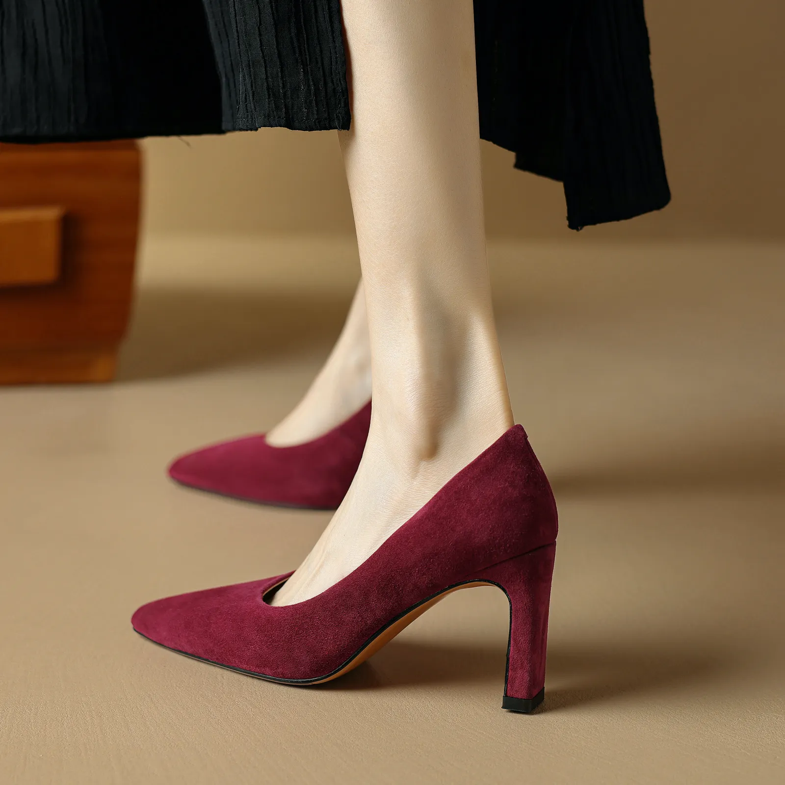 USS Shoes Maider Women's Fashion High Heels Pumps