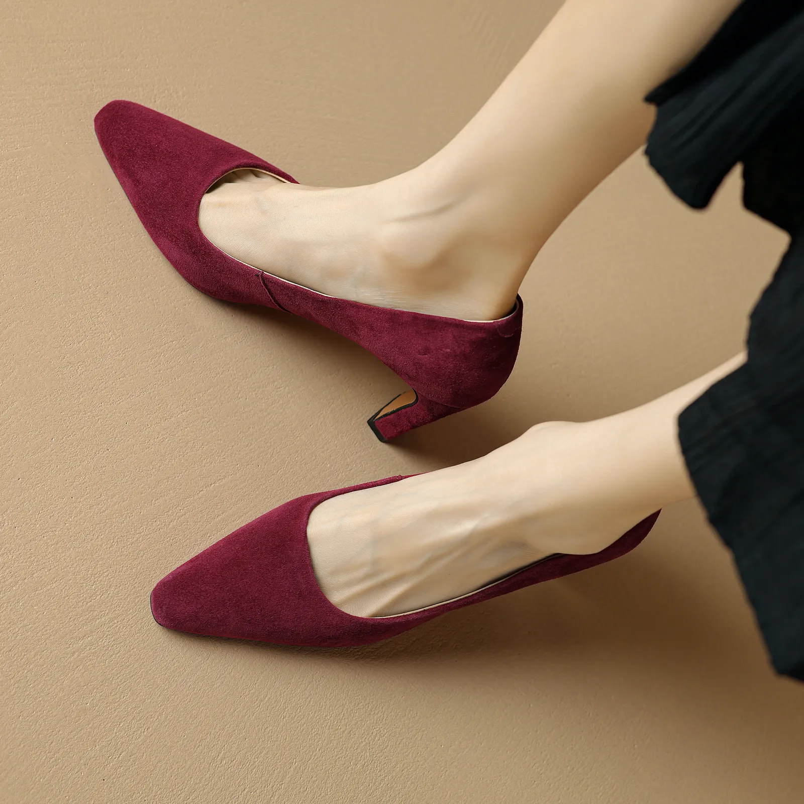 USS Shoes Maider Women's Fashion High Heels Pumps