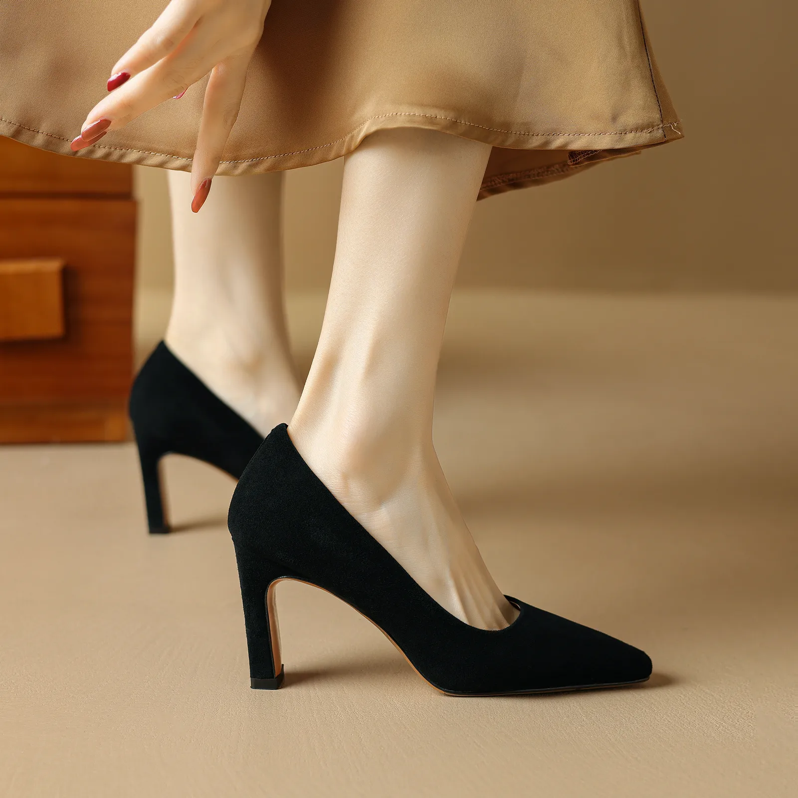 USS Shoes Maider Women's Fashion High Heels Pumps