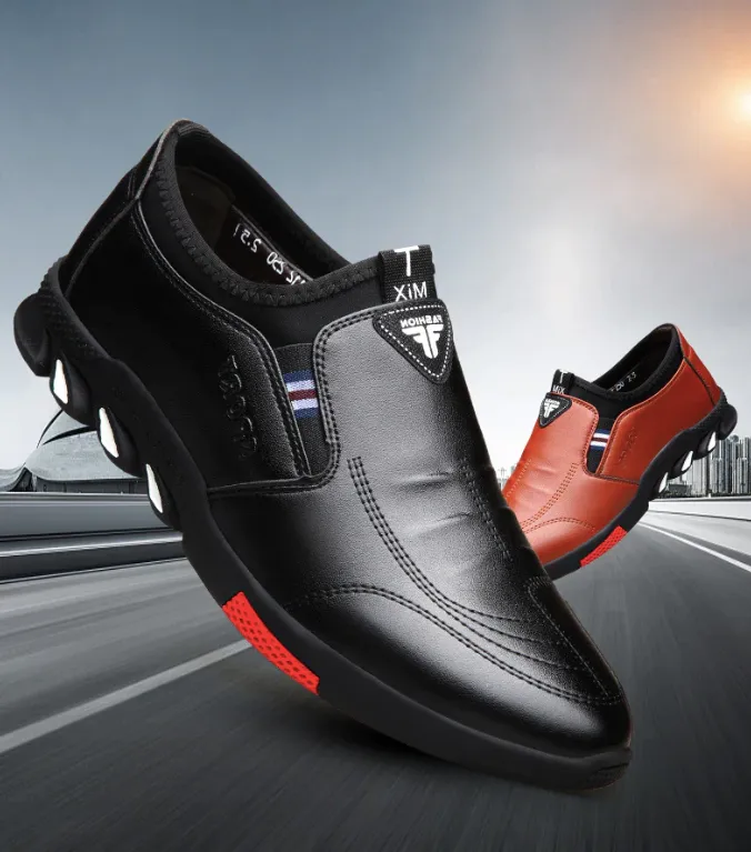 USS Shoes Neil Men's Loafers Dress Shoes