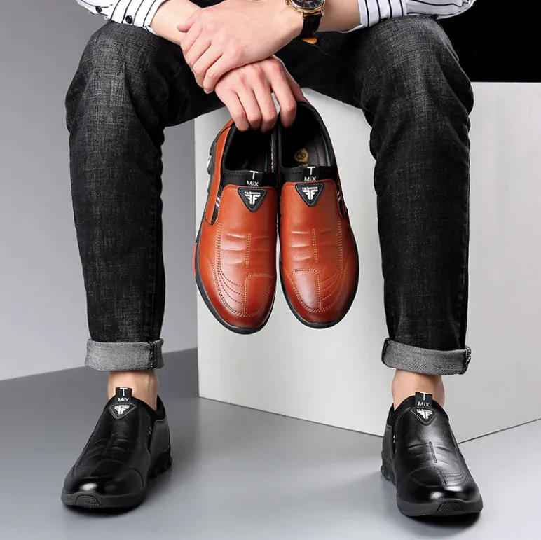 USS Shoes Neil Men's Loafers Dress Shoes