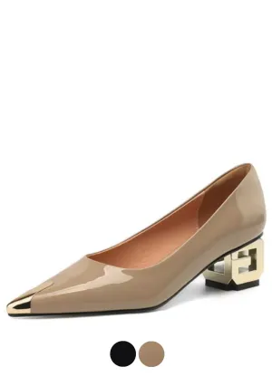 USS Shoes Rafaela Women's Classic Dress Sculpted Heel Pumps