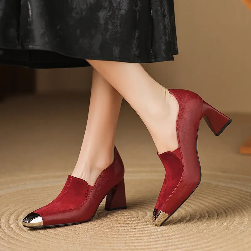 USS Shoes Victoria Women's Classic Dress Pumps