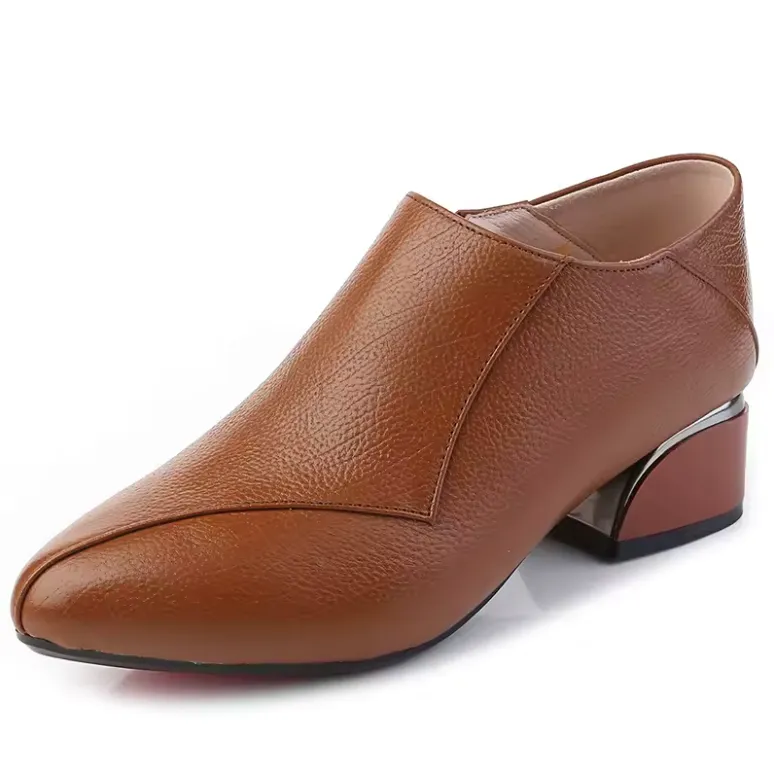 USS Shoes Virginia Women's Pointed Toe Zipper Pumps