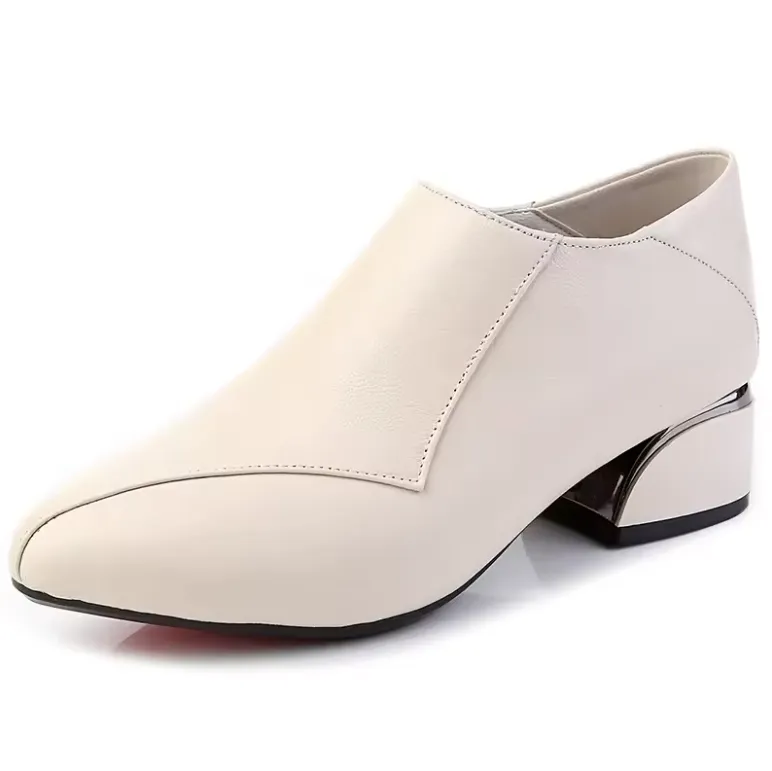 USS Shoes Virginia Women's Pointed Toe Zipper Pumps