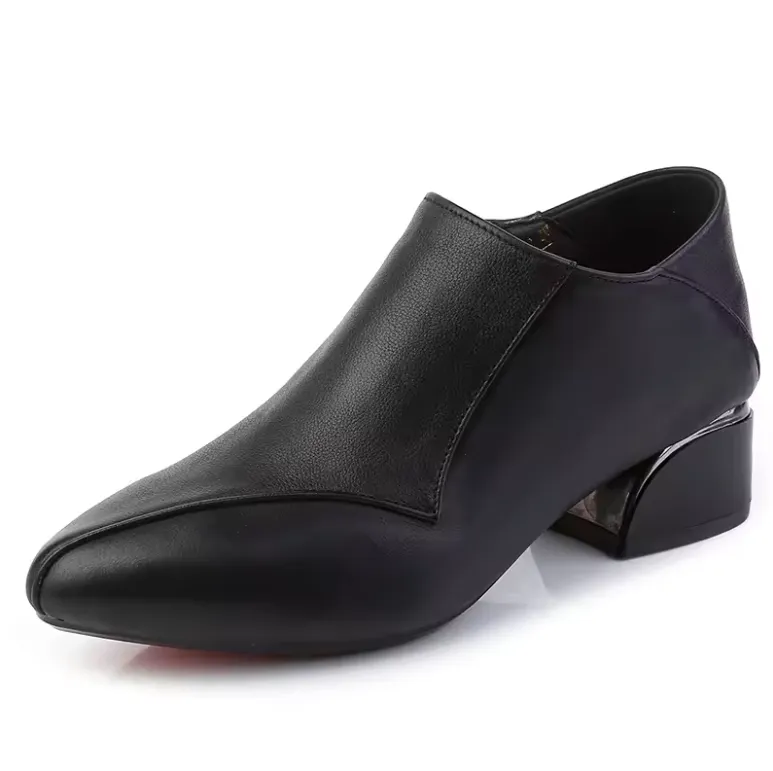 USS Shoes Virginia Women's Pointed Toe Zipper Pumps