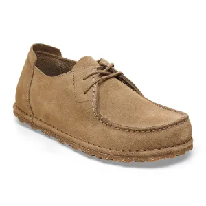 Utti Lace Men - Grey Taupe Suede||Utti lace pour hommes - Sude gris taupe