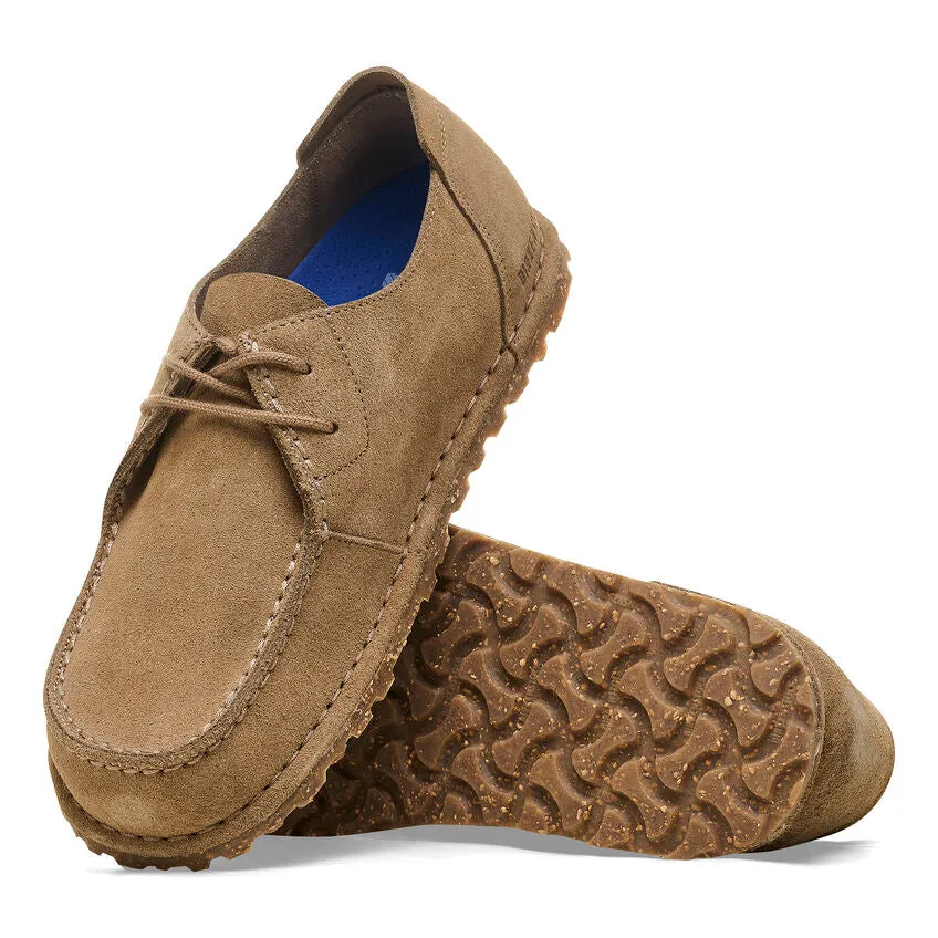 Utti Lace Men - Grey Taupe Suede||Utti lace pour hommes - Sude gris taupe