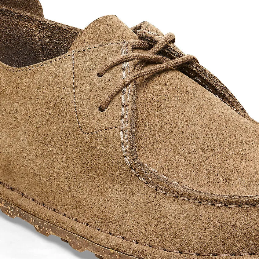 Utti Lace Men - Grey Taupe Suede||Utti lace pour hommes - Sude gris taupe