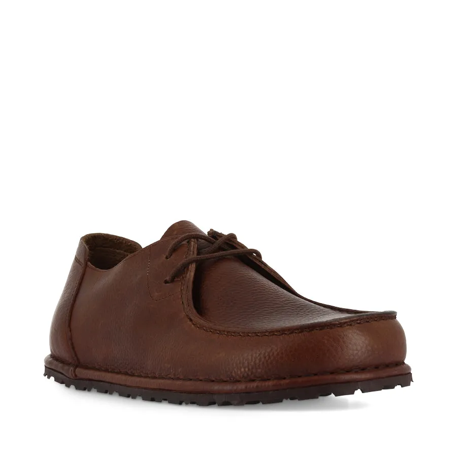 UTTI LACE - ROAST LEATHER