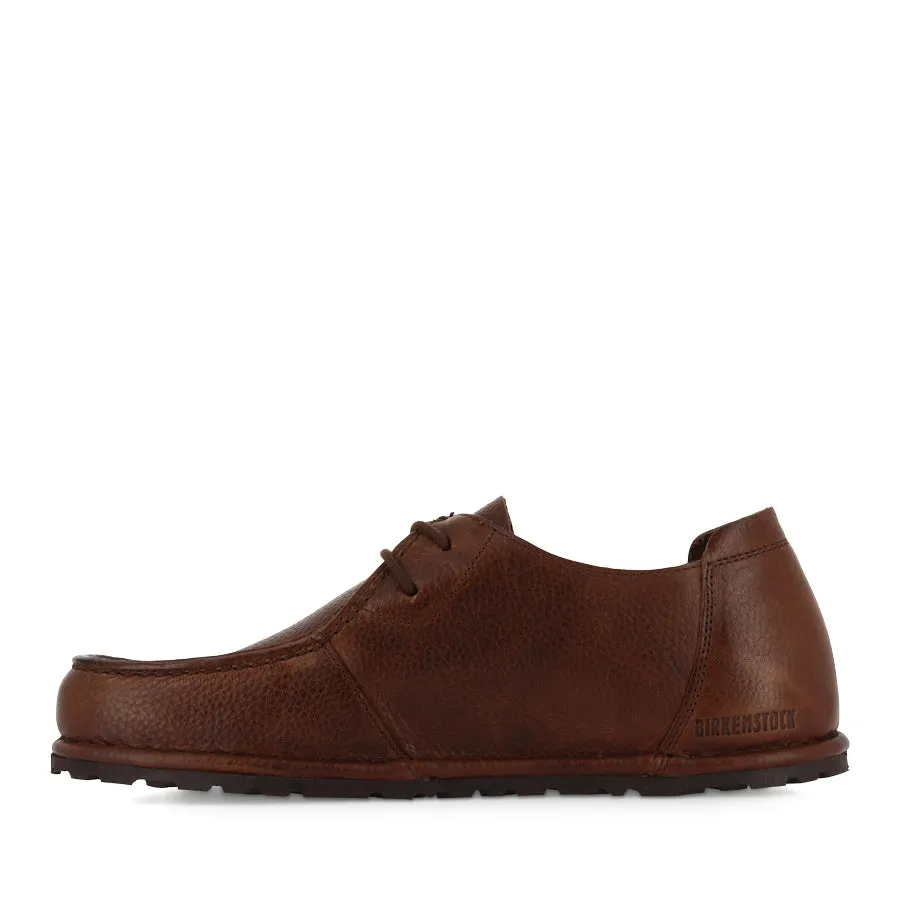 UTTI LACE - ROAST LEATHER