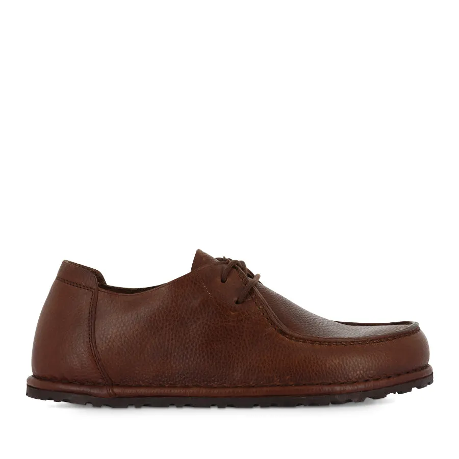 UTTI LACE - ROAST LEATHER