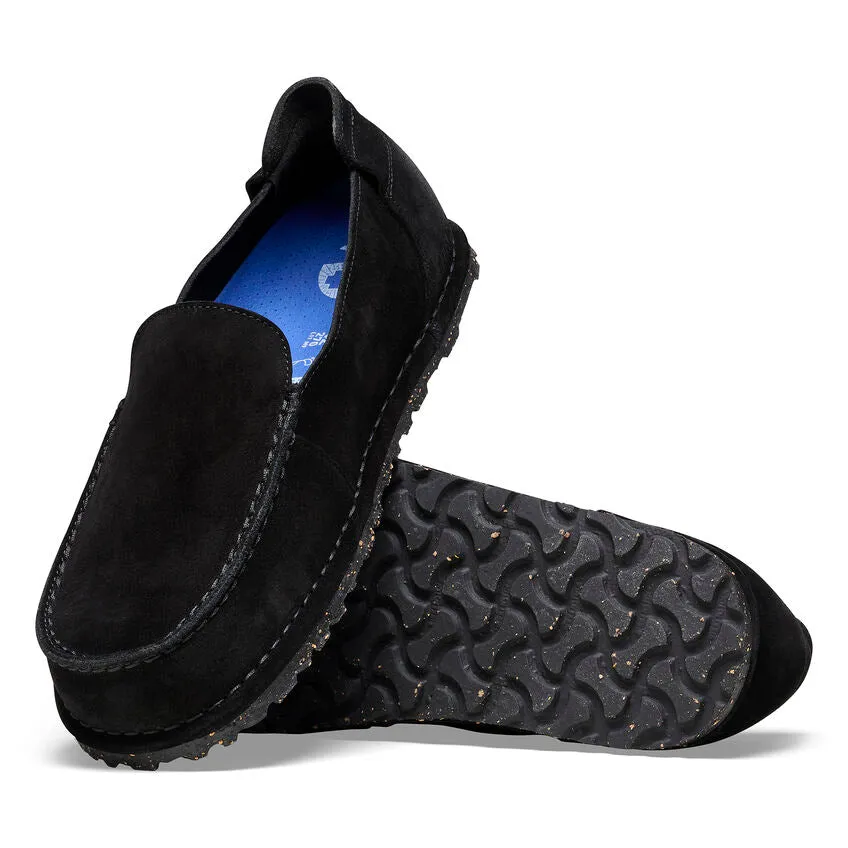 Utti Men - Black Suede||Utti pour hommes - Sude noir