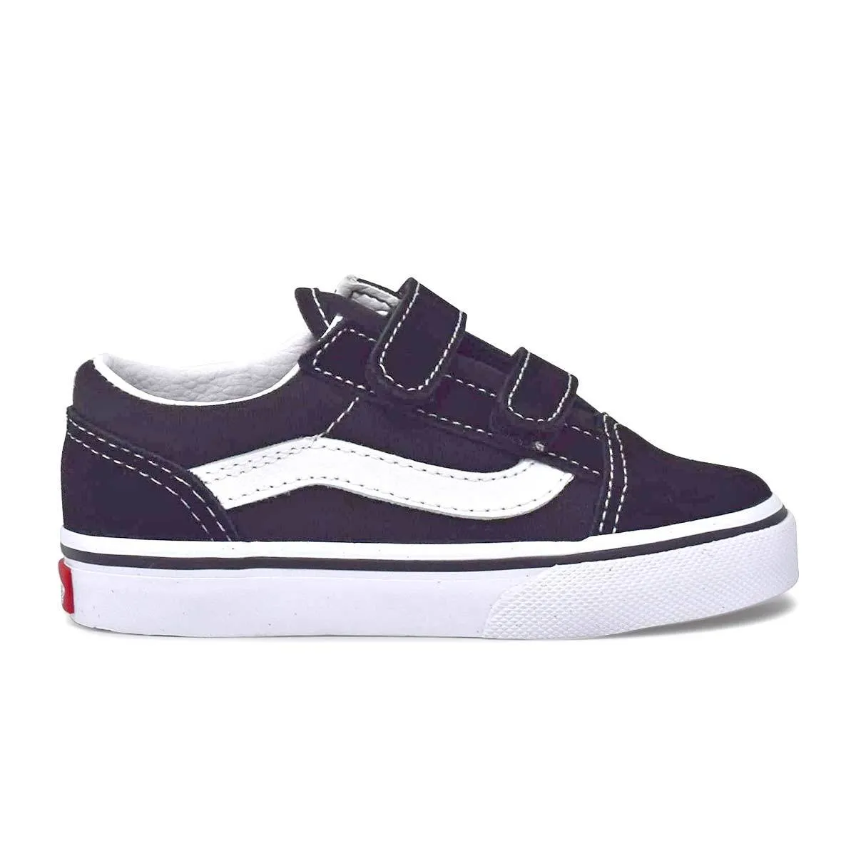 VANS Old Skool V Black Toddler Shoes