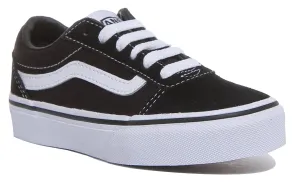 Vans Ward In Black White
