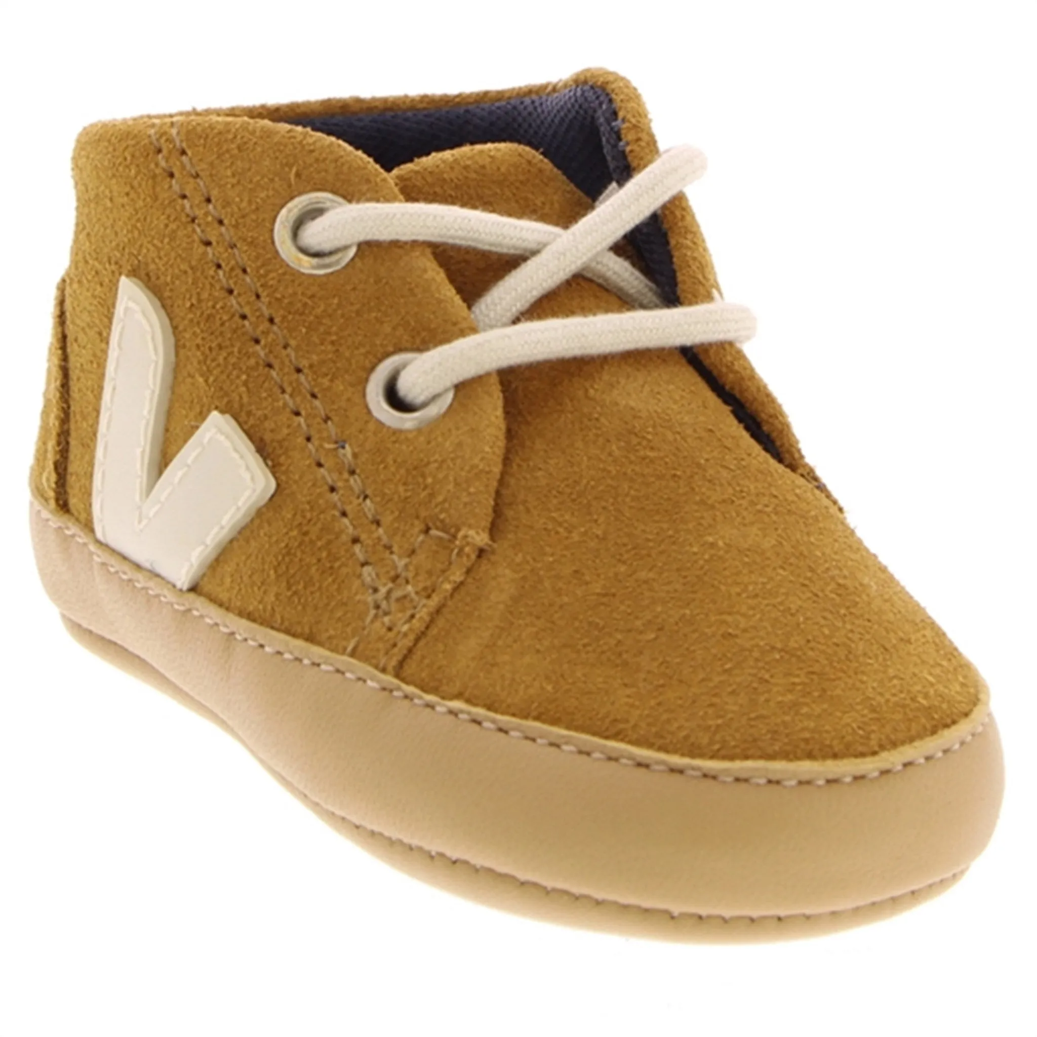 Veja Baby Slippers Camel Pierre