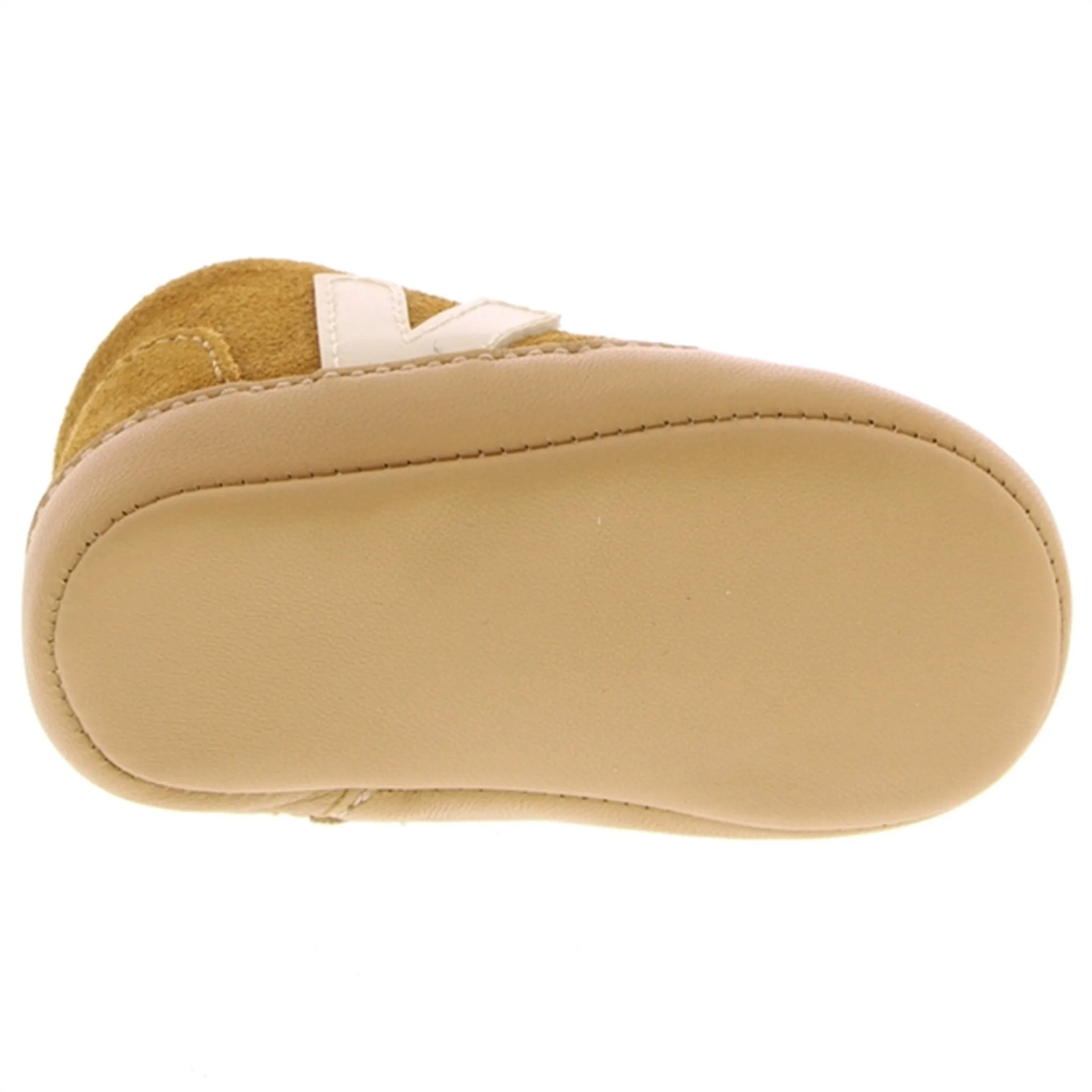 Veja Baby Slippers Camel Pierre