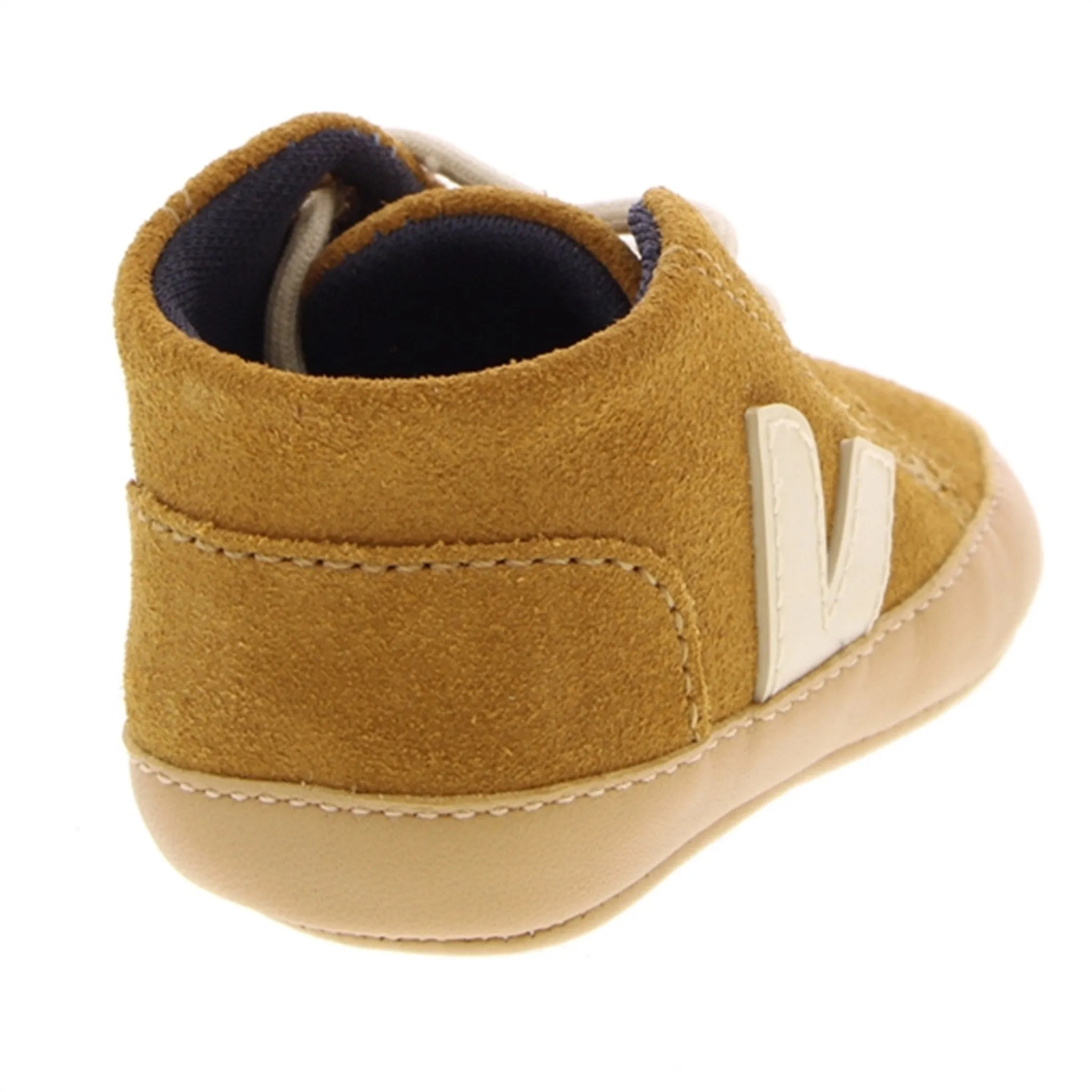 Veja Baby Slippers Camel Pierre