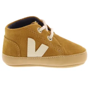 Veja Baby Slippers Camel Pierre
