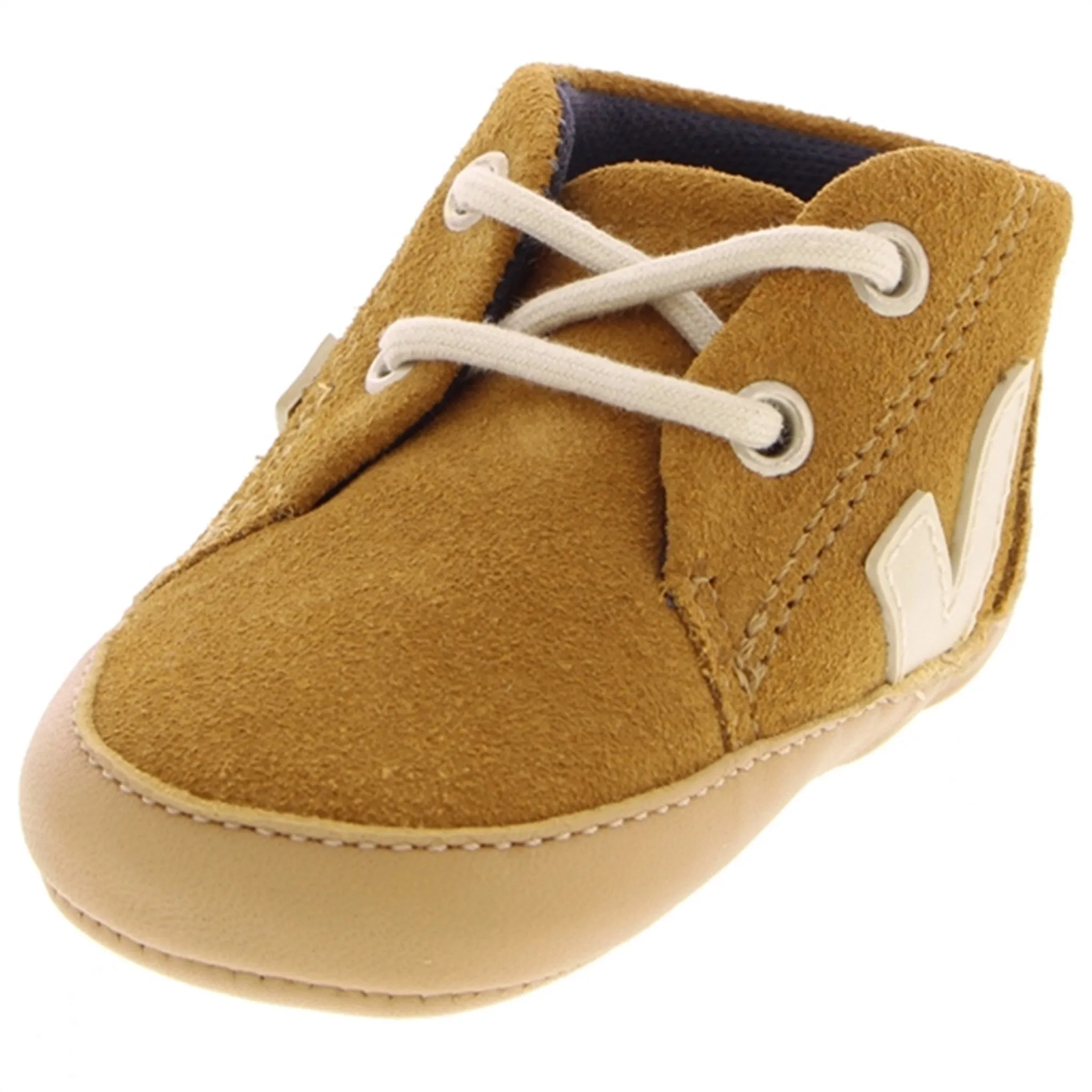 Veja Baby Slippers Camel Pierre