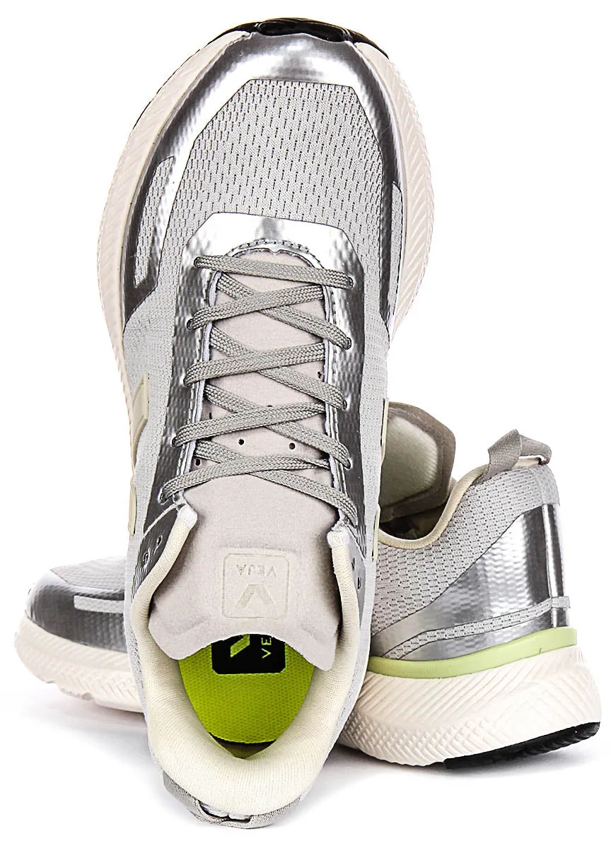 Veja Impala Engineer In Grey Silver For Men