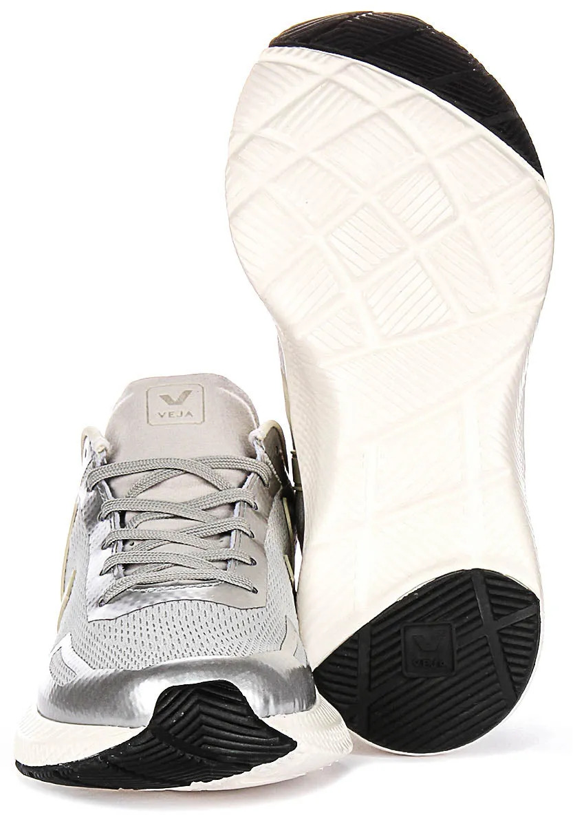 Veja Impala Engineer In Grey Silver For Men