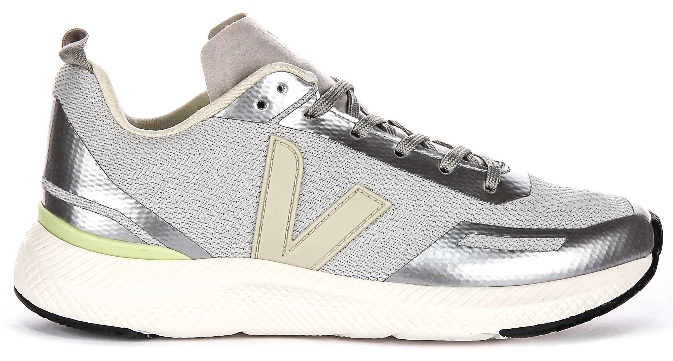 Veja Impala Engineer In Grey Silver For Men