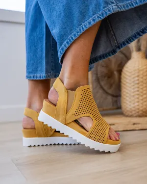 Very G Amy 2 Sandals - Yellow