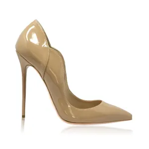WAVE BEIGE PATENT