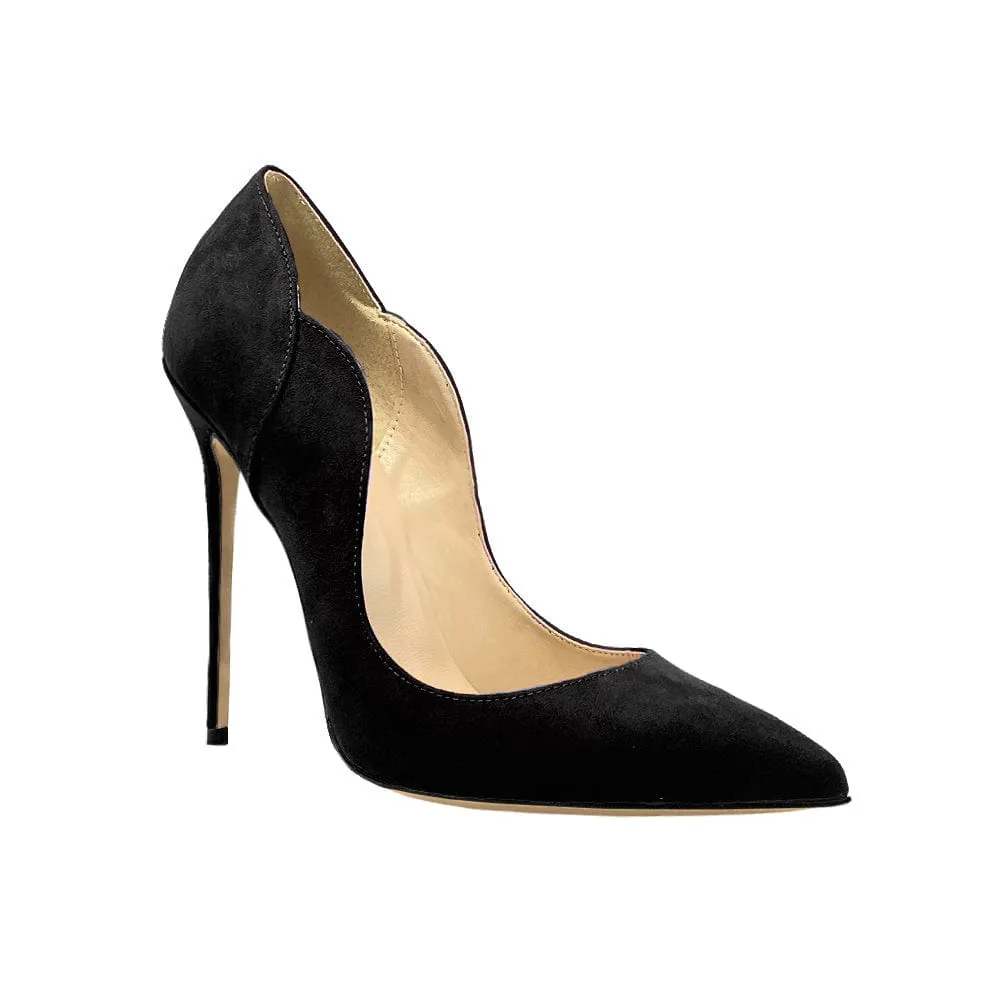 WAVE BLACK SUEDE