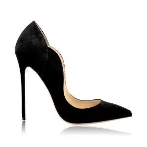 WAVE BLACK SUEDE