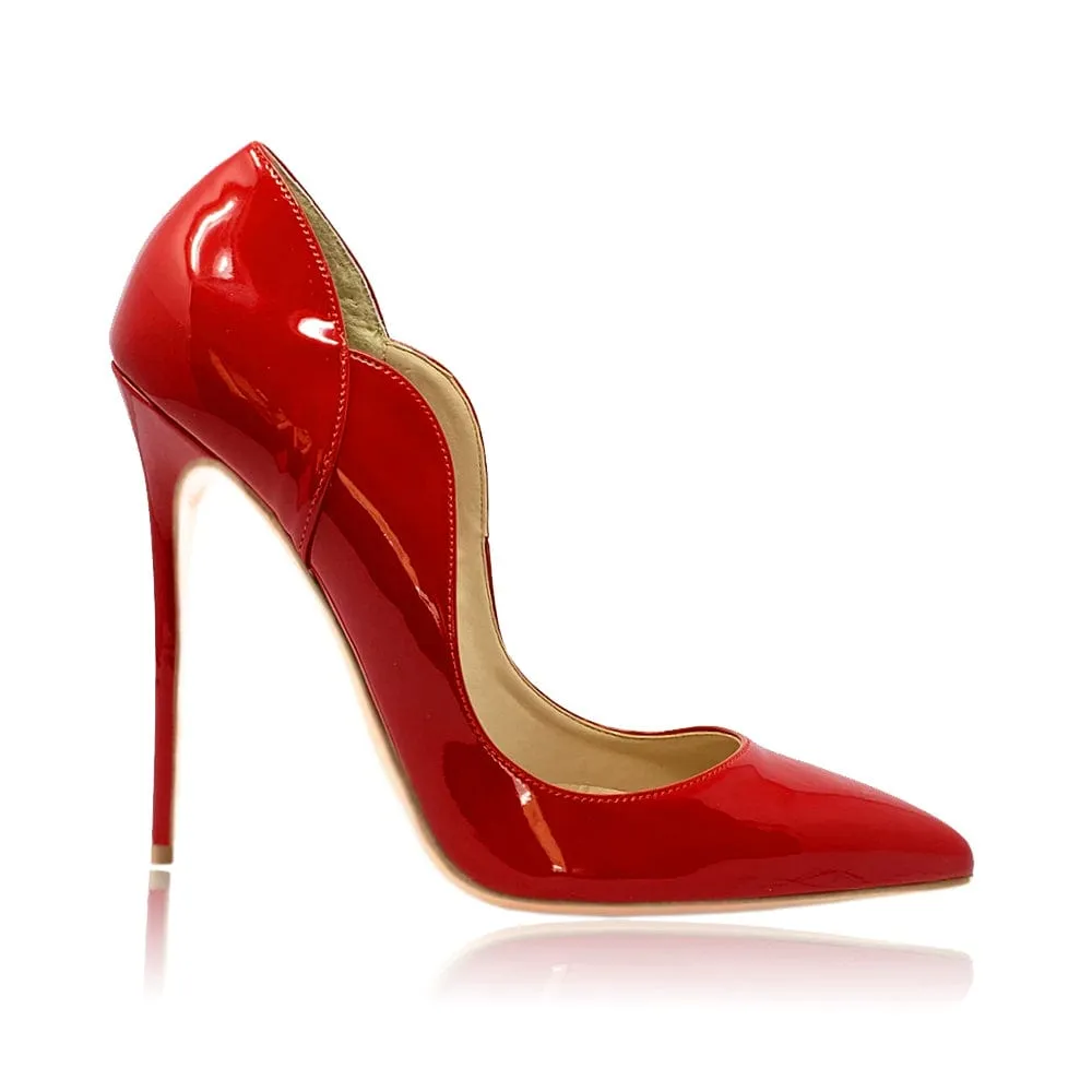 WAVE RED PATENT
