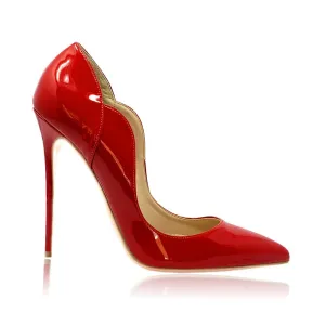 WAVE RED PATENT
