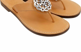 Women Alice Sandal In Natural