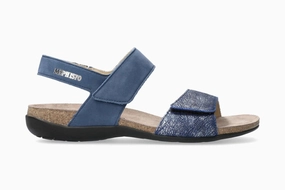 Women's Agave Walking Sandal In Denim