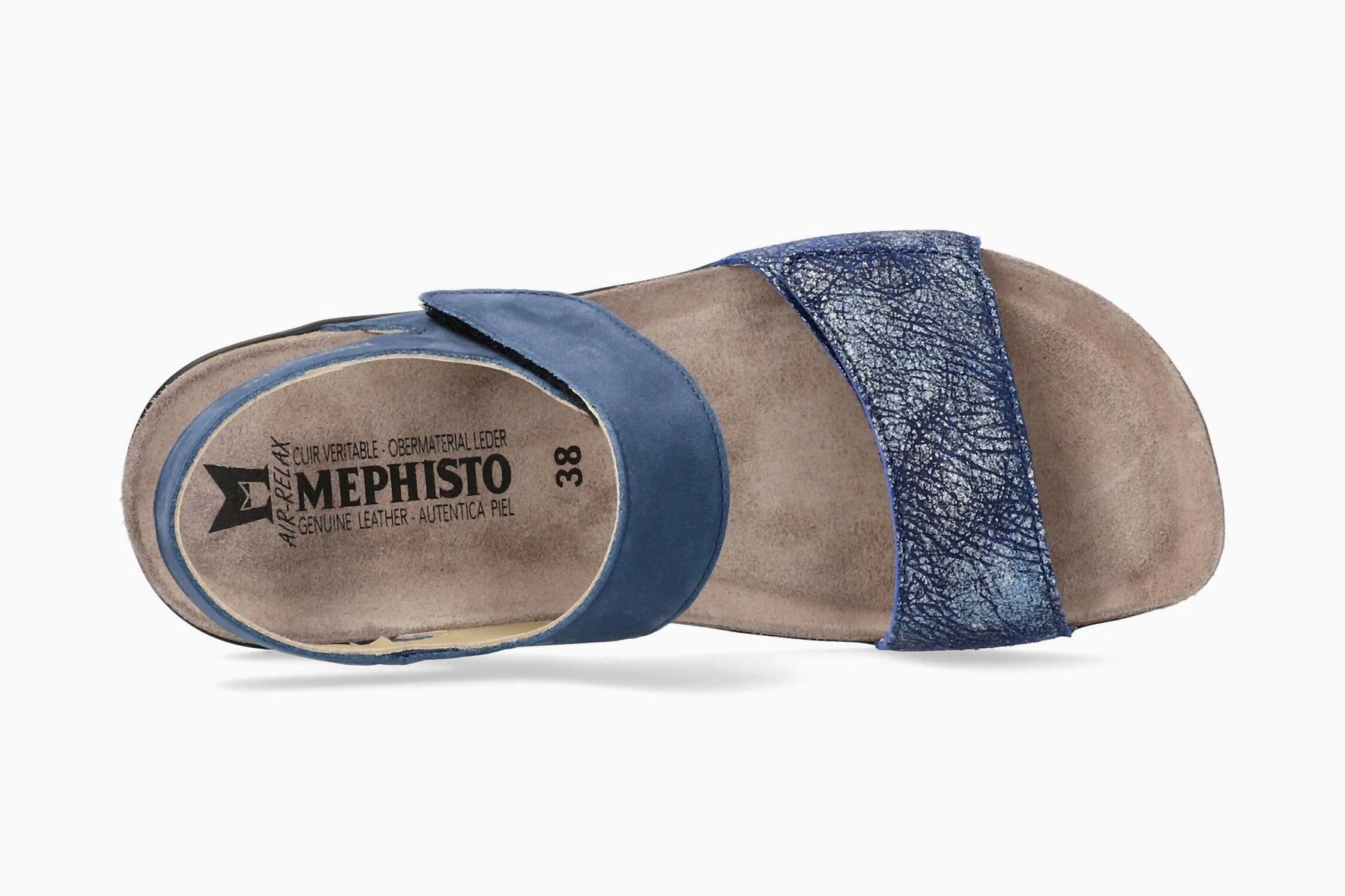 Women's Agave Walking Sandal In Denim