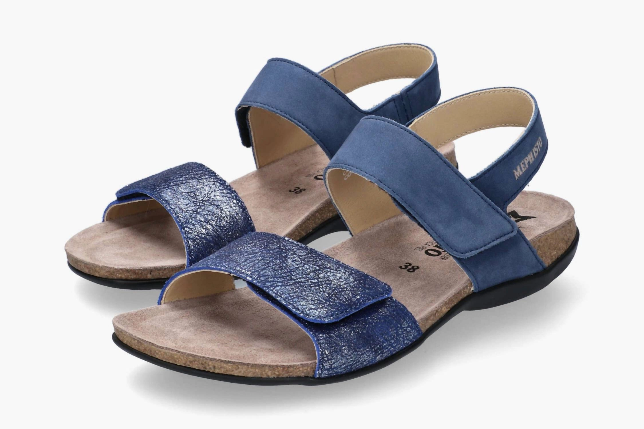 Women's Agave Walking Sandal In Denim
