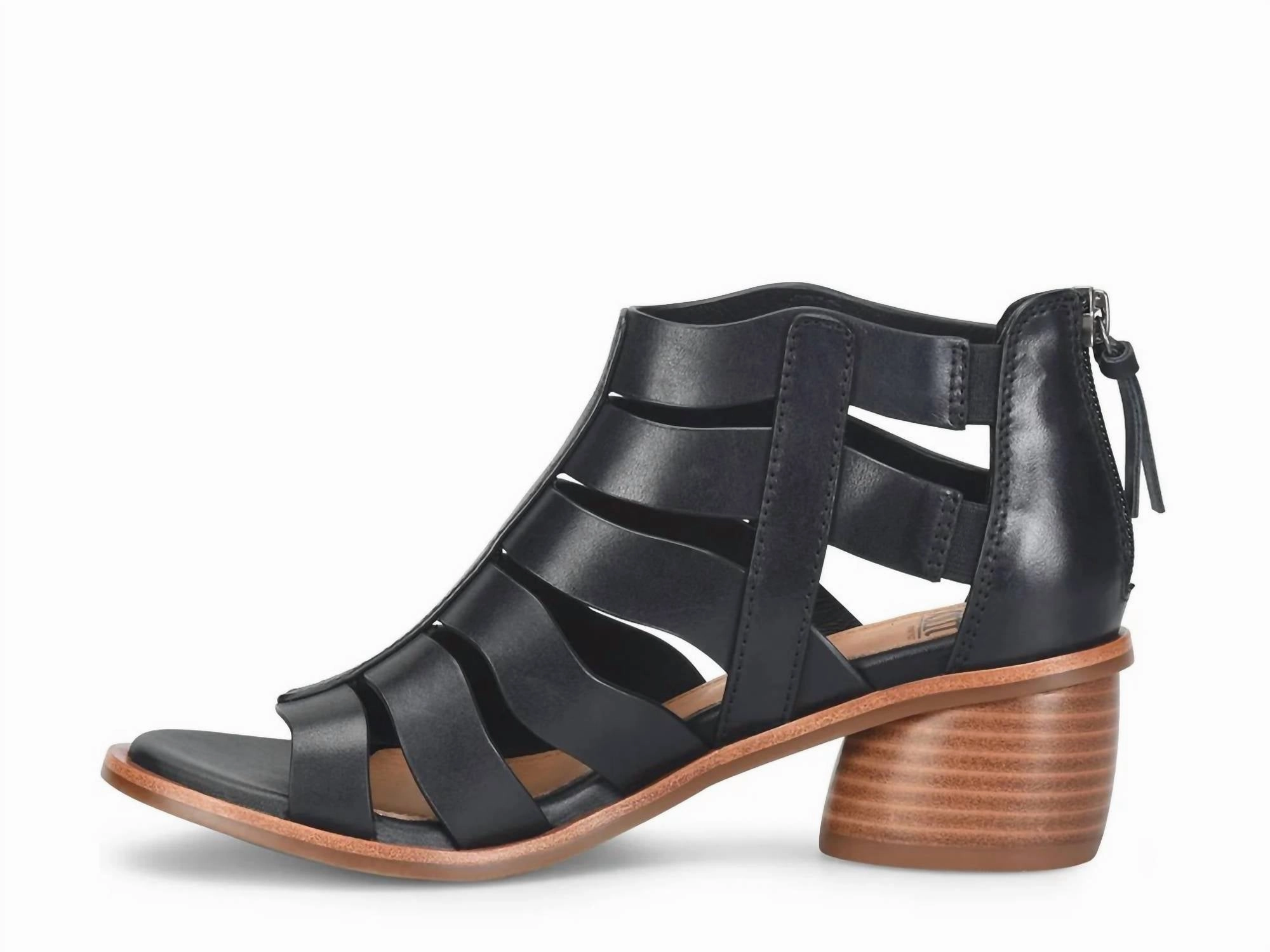 Women's Carmen Strappy Sandal In Black