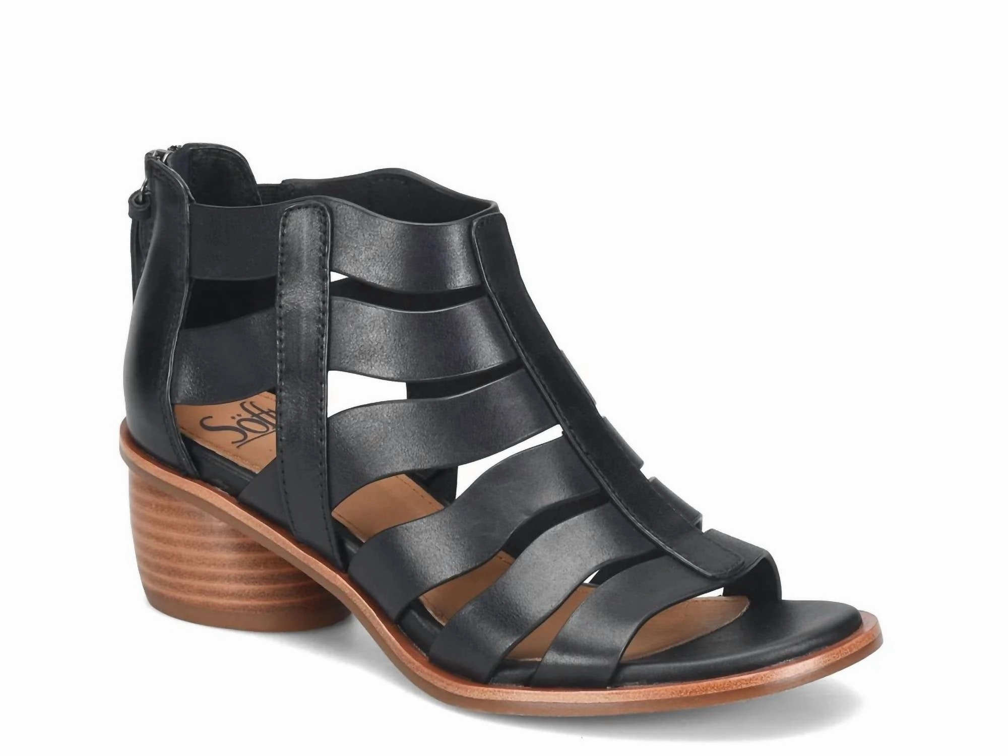 Women's Carmen Strappy Sandal In Black