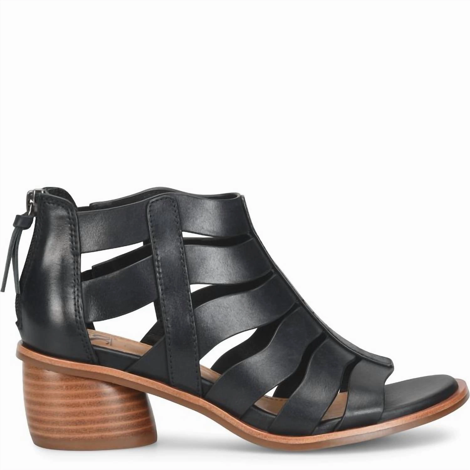 Women's Carmen Strappy Sandal In Black