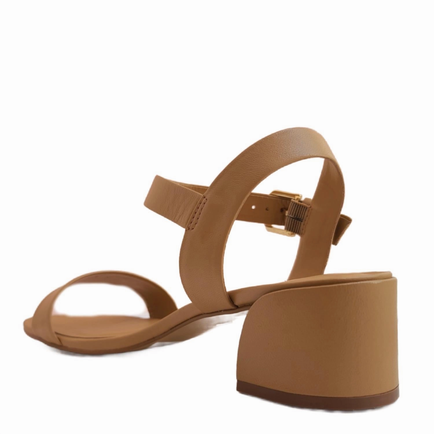 Women's Croissant Sandals In Brown