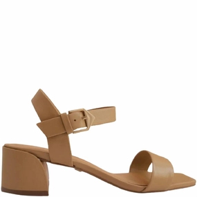 Women's Croissant Sandals In Brown
