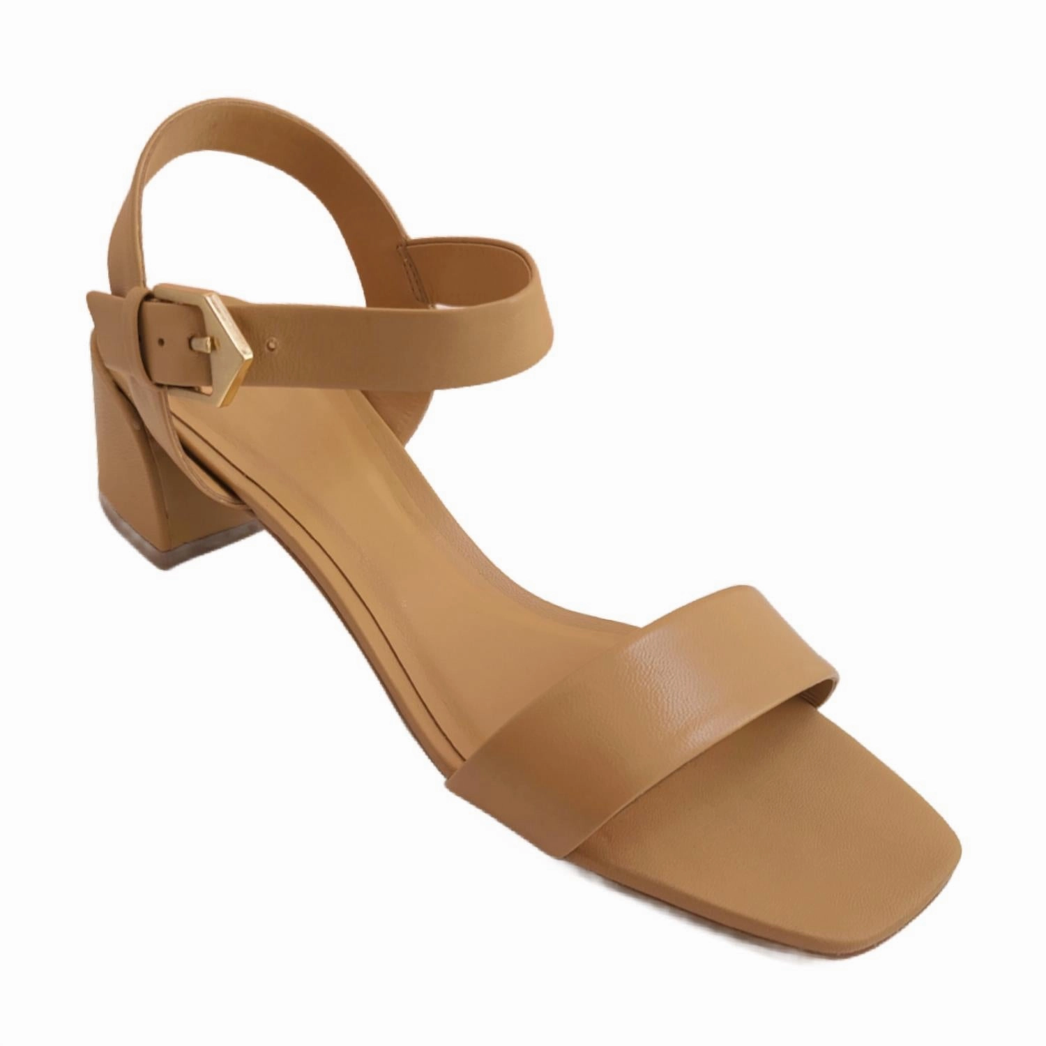 Women's Croissant Sandals In Brown