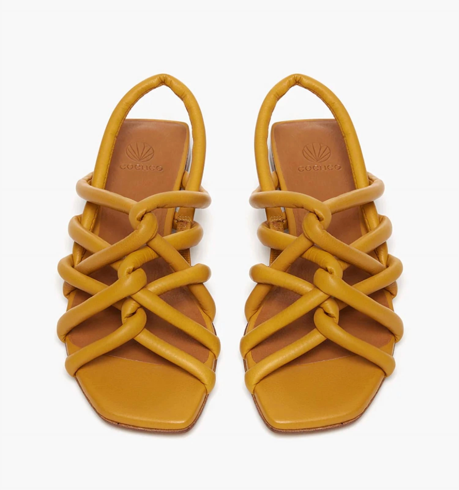 Women's Falanda Sandal In Ambra