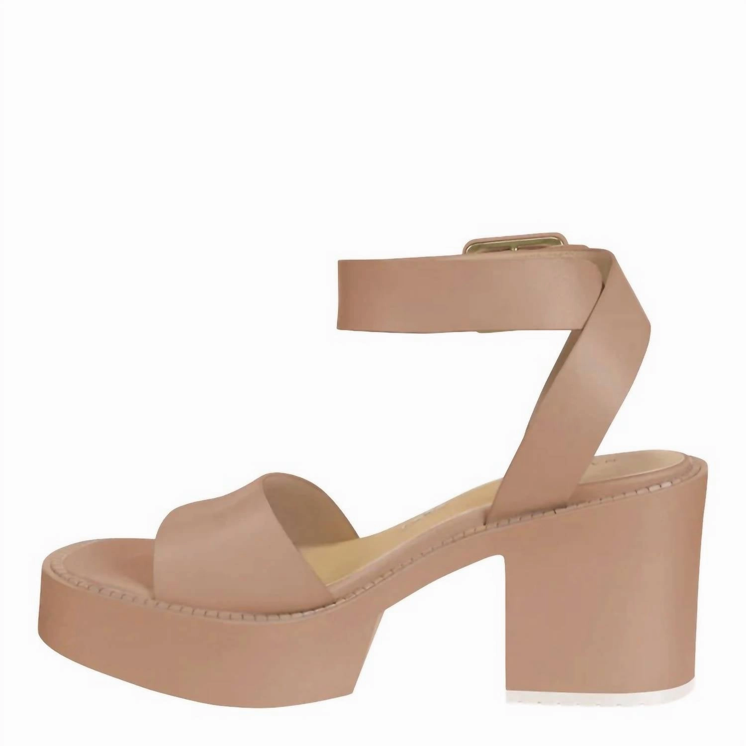 Women's Iconoclast Heeled Sandal In Rosette
