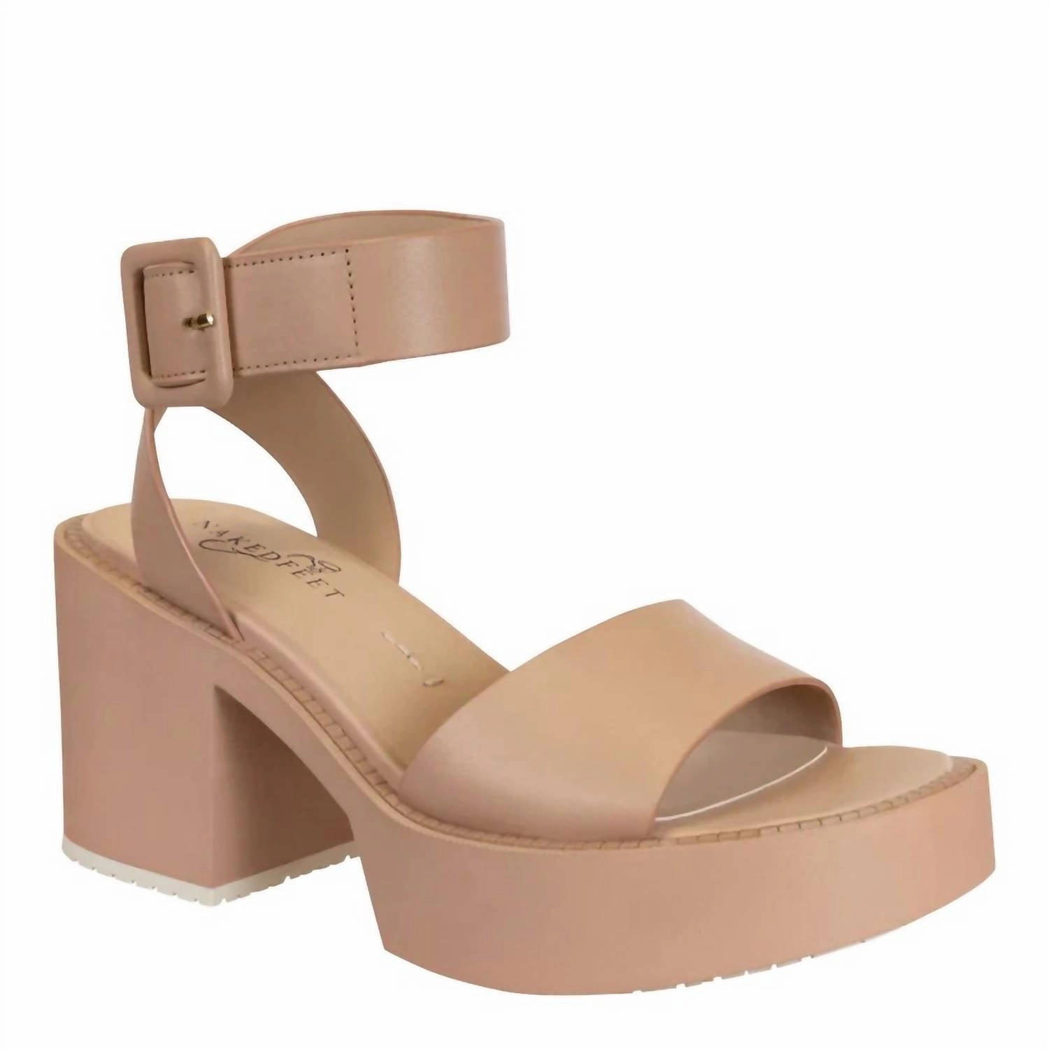 Women's Iconoclast Heeled Sandal In Rosette