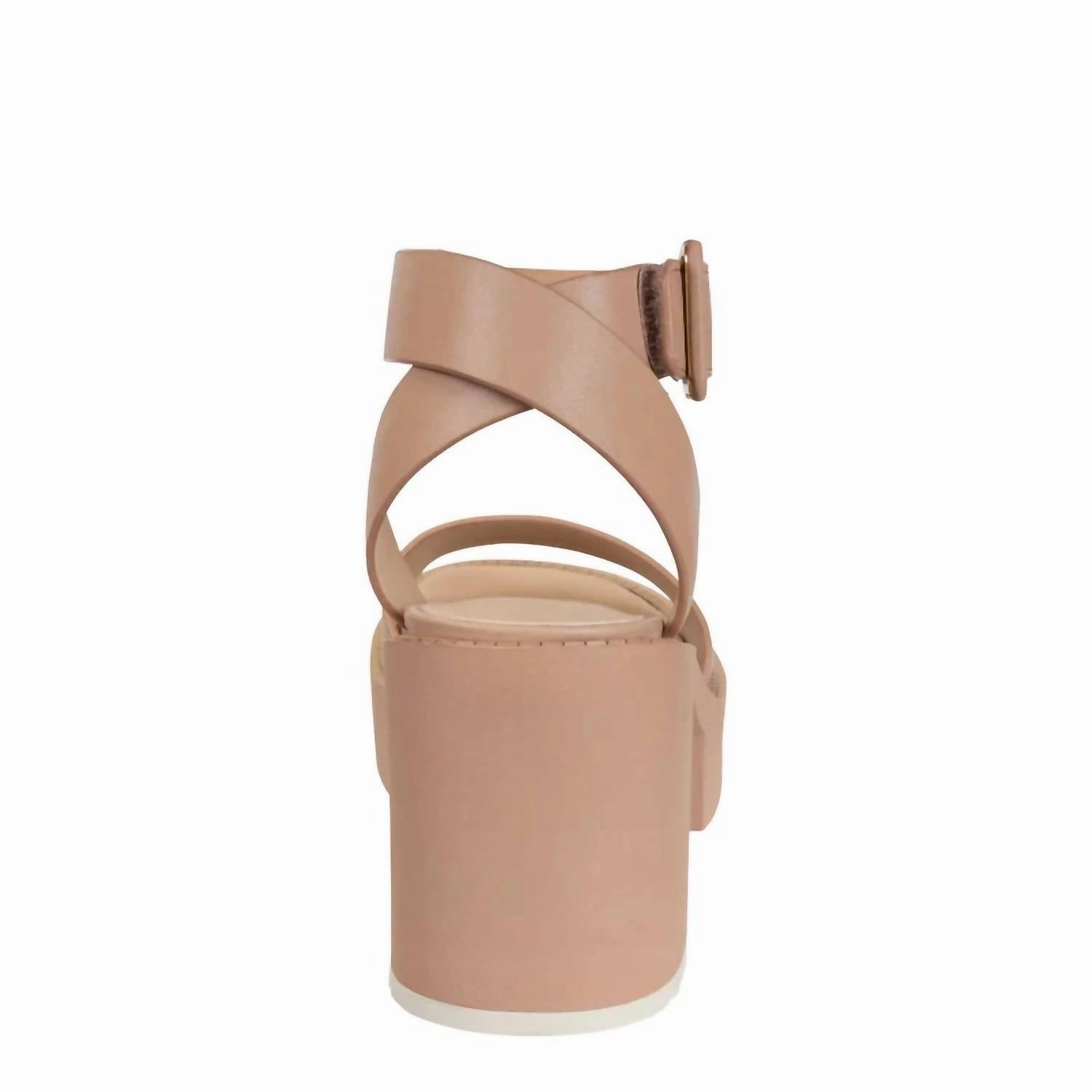 Women's Iconoclast Heeled Sandal In Rosette