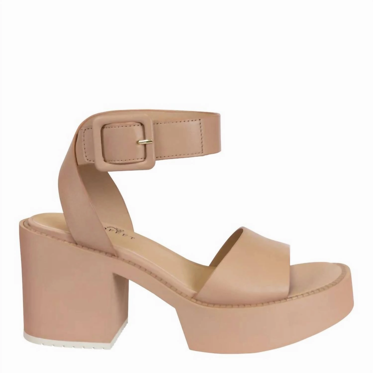 Women's Iconoclast Heeled Sandal In Rosette