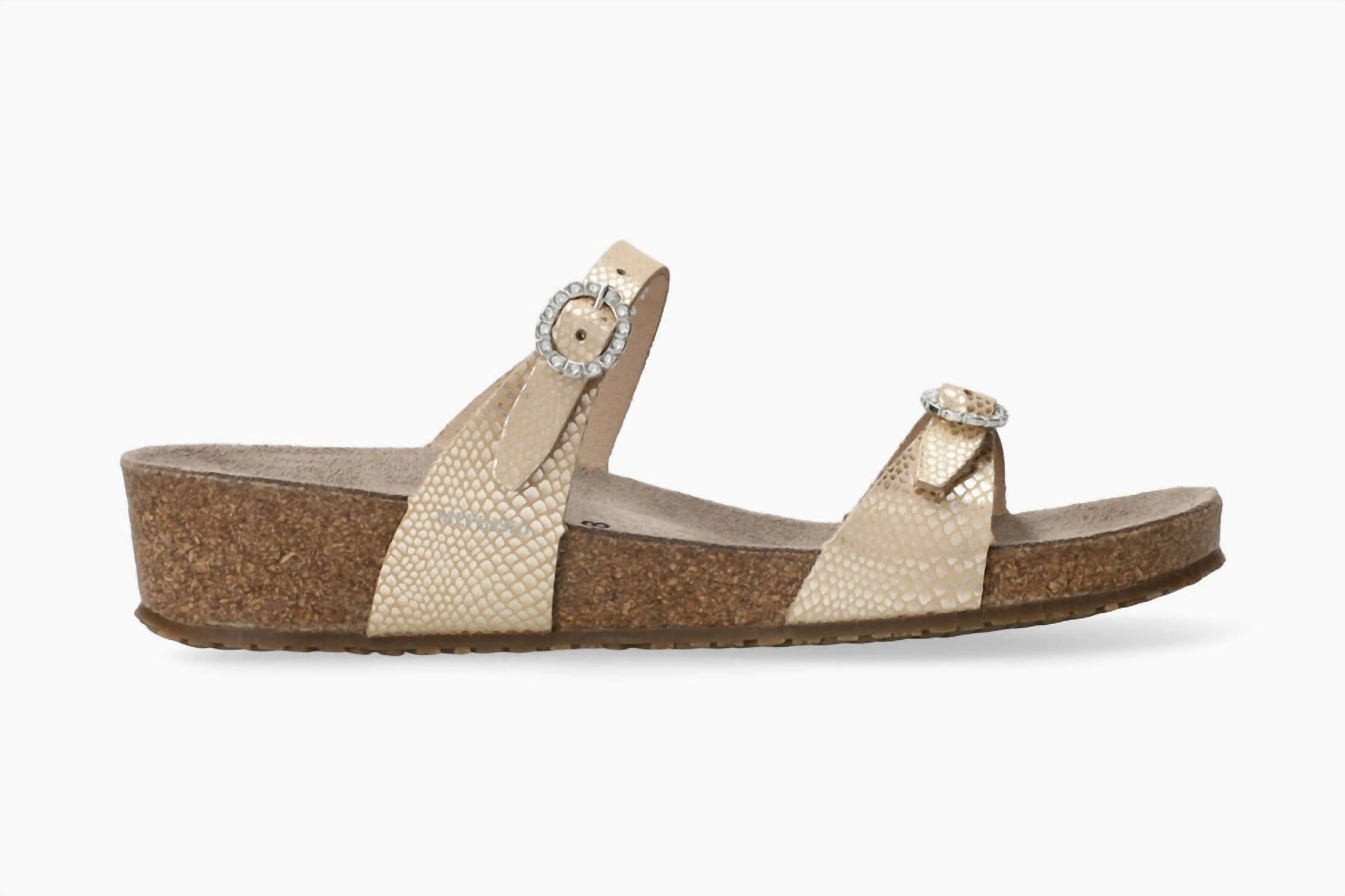 Women's Idelya Sandal In Light Sand