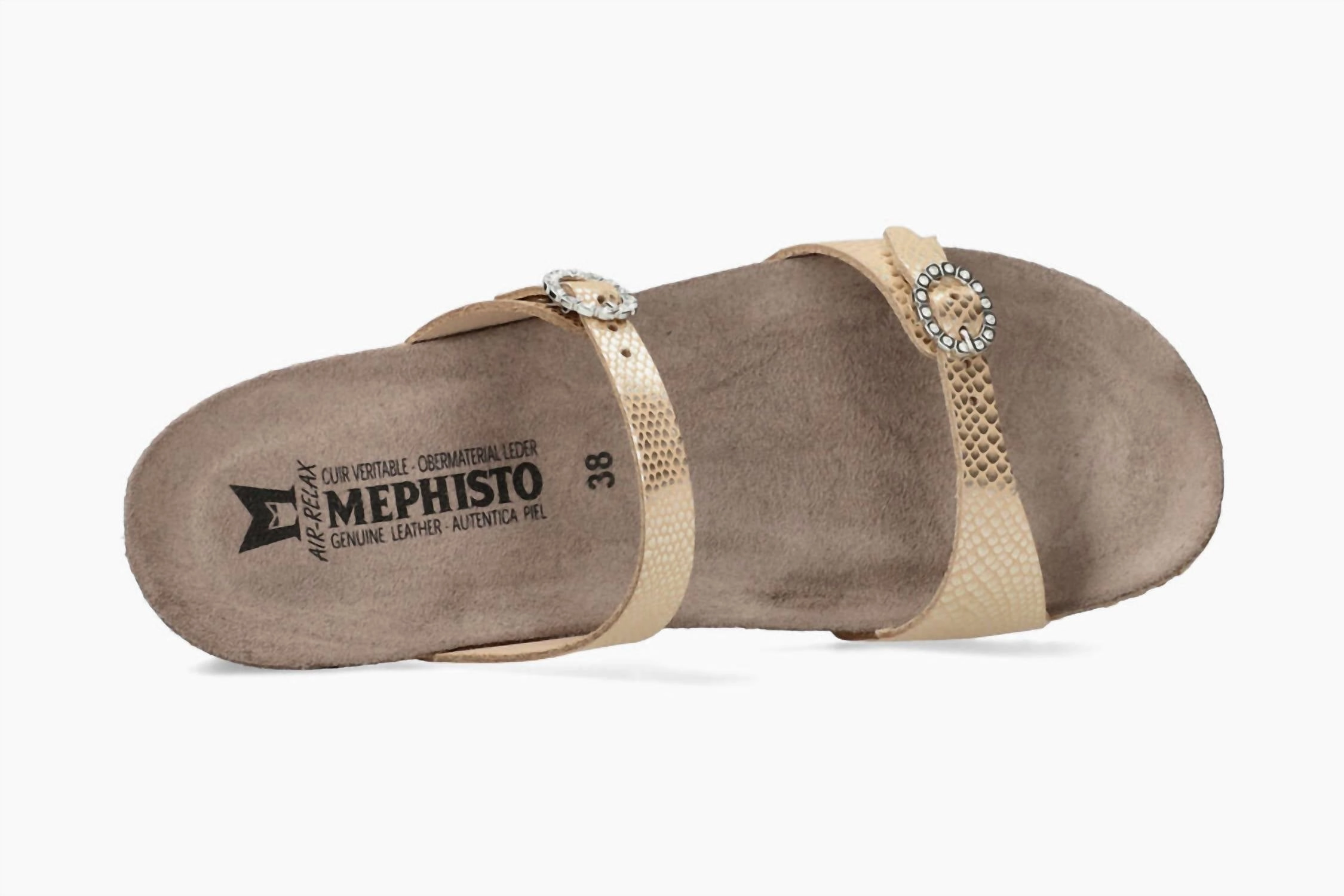 Women's Idelya Sandal In Light Sand